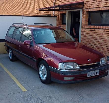 CHEVROLET SUPREMA 4.1 SFI GLS 12V GASOLINA 4P MANUAL CHEVROLET SUPREMA 4.1 SFI GLS 12V GASOLINA 4P MANUAL
